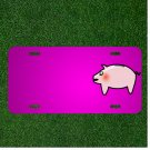 Custom Personalized Car License Plate With Add Names To Piggy Bank Savings