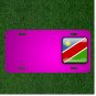 Custom Personalized Car License Plate With Add Names To Namibia Flag Country