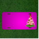 Custom Personalized Car License Plate With Add Names To Food Plate Spaghetti