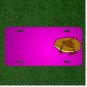 Custom Personalized Car License Plate With Add Names To Pancake Breakfast Food