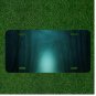 Custom Personalized License Plate Auto Tag With Dark Forest Design