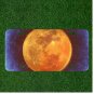 Custom Personalized License Plate Auto Tag With Stunning Moon Design