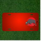 Custom Personalized License Plate With Add Names To Charge Bull Horns Animal