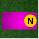 Custom Personalized Car License Plate With Add Names To New Signs Symbols