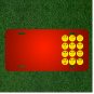 Custom Personalized License Plate With Add Names To Smilies Smiley Face