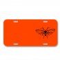 Aphid Insect Louse Wings Aphid On License Plate Car Front Add Names