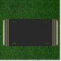 Creative License Plate Auto Tag With Cool Black And White Design Add Names