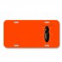 Beetle Insect Bug Beetle Beetle On License Plate Car Front Add Names