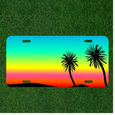 Landscape Scene Scenic Nature Custom Novelty License Plate Car Tag