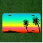Landscape Scene Scenic Nature Custom Novelty License Plate Car Tag