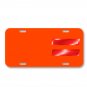 Equals Punctuation Alphabet Letter On License Plate Car Front Add Names