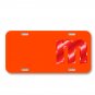 Alphabet M Abc Letter On License Plate Car Front Add Names