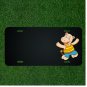 Custom Personalized License Plate With Add Names To Happy Cartoon Pig Design NEW