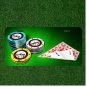 Custom Personalized License Plate Auto Tag With Poker Design With King And Ace