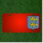 Custom Personalized License Plate With Add Names To Coat Of Arms Shield Emblem