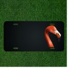 Custom Personalized License Plate With Add Names To Pink Swan Head Design NEW