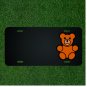 Custom Personalized License Plate With Add Names To Teddy Bear Toy Teddy Cute