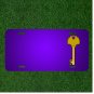 Custom Personalized License Plate With Add Names To Key Key Bit Metal Lock