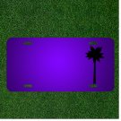 Custom Personalized License Plate With Add Names To Palm Beach Tropic
