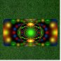 Custom Personalized License Plate Auto Tag With COOL Colorful Ball Illusion NEW