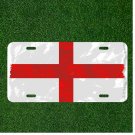 Custom Personalized License Plate Auto Tag With COOL England National Flag NEW
