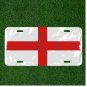 Custom Personalized License Plate Auto Tag With COOL England National Flag NEW