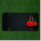 Custom Personalized License Plate With Add Names To Candied Apples Canyd Apples