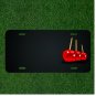 Custom Personalized License Plate With Add Names To Candied Apples Canyd Apples