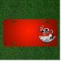 Custom Personalized License Plate With Add Names To Water Flamingos Long Legs