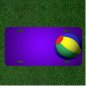 Custom Personalized License Plate With Add Names To Ball Water Colorful Child