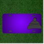 Custom Personalized License Plate With Add Names To Bobble Cap Hat Winter