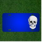 Custom Personalized License Plate With Add Names To Skull Skeleton Human Skull