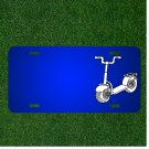 Custom Personalized License Plate With Add Names To Children Kick Kid Kinder