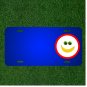 Custom Personalized License Plate With Add Names To Smile Fruit Banana Apple