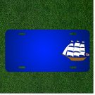 Custom Personalized License Plate With Add Names To Boat Ocean Sail Sailing