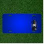 Custom Personalized License Plate With Add Names To Lantern Light Oil Lamp