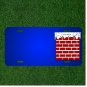 Custom Personalized License Plate With Add Names To Brick Wall Brick Wall