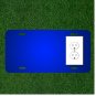 Custom Personalized License Plate With Add Names To Outlet Sockets Plug Power