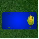 Custom Personalized License Plate With Add Names To Corn Food Fruit Corn