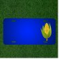 Custom Personalized License Plate With Add Names To Corn Food Fruit Corn