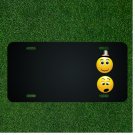Custom Personalized License Plate With Add Names To Smiley Happy Party
