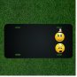Custom Personalized License Plate With Add Names To Smiley Happy Party