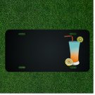 Custom Personalized License Plate With Add Names To Juice Lime Cocktail