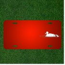 Custom Personalized License Plate With Add Names To Duck Water Swimming