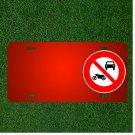 Custom Personalized License Plate With Add Names To No Motor Vehicles