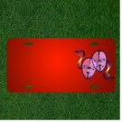 Custom Personalized License Plate With Add Names To Mask Carnival Venetian