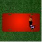 Custom Personalized License Plate With Add Names To Vacuum Cleaner Appliance