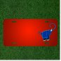 Custom Personalized License Plate With Add Names To Elephant Africa Animal