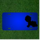 Custom Personalized License Plate With Add Names To Baby Crawling Pampered