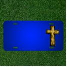 Custom Personalized License Plate With Add Names To Cross Religion Christian